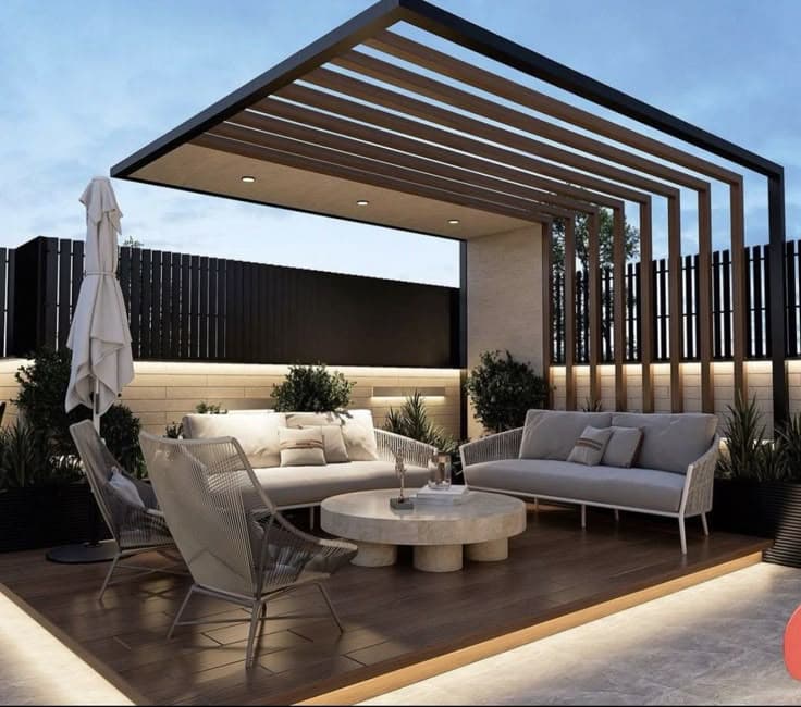 Outdoor Terrace - After